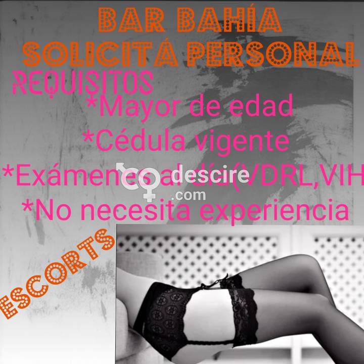 Tucacas Falcón. Bar había Se solicita personal mayor de edad. - Puerto Cabello - Venezuela