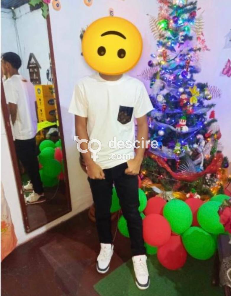 Joven de 23 años con pene grueso - Caracas - Venezuela