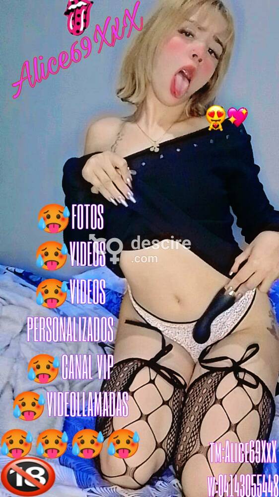 La catira nalgona Alice - Caracas - Venezuela