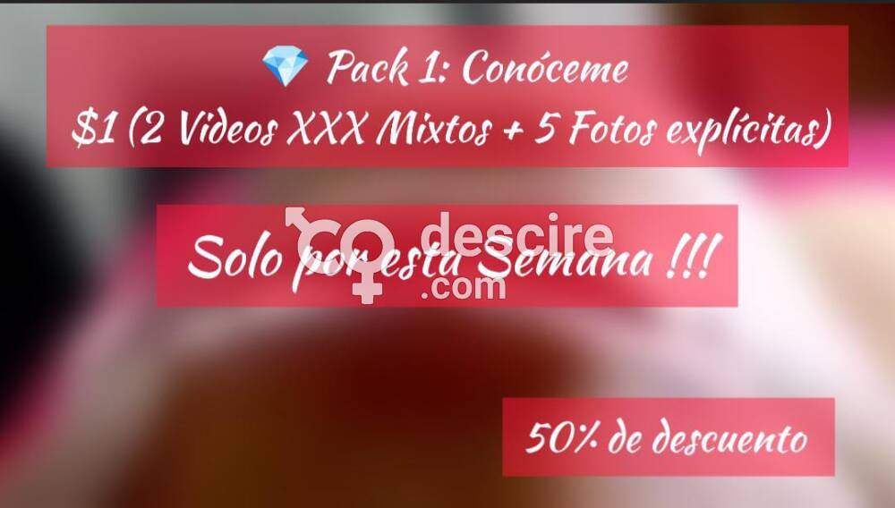 ¡OFERTA FLASH: 50% DE DESCUENTO DE CONTENIDO! 😱🔥 - Caracas - Venezuela