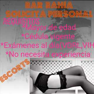 Tucacas Falcón. Bar había Se solicita personal mayor de edad. - Puerto Cabello - Venezuela