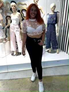 Gordita maracucha llega a aragua - Maracay - Venezuela